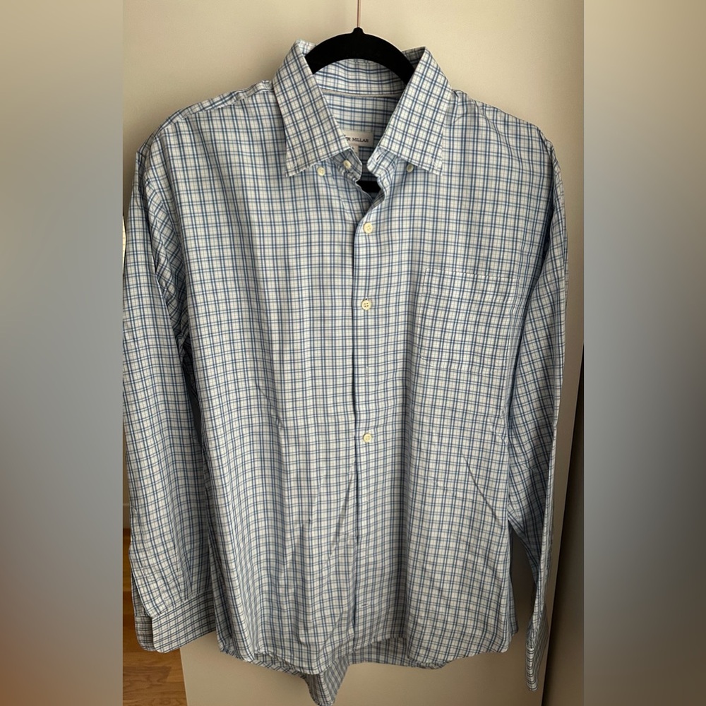 Peter Millar button down - Picture 2 of 4